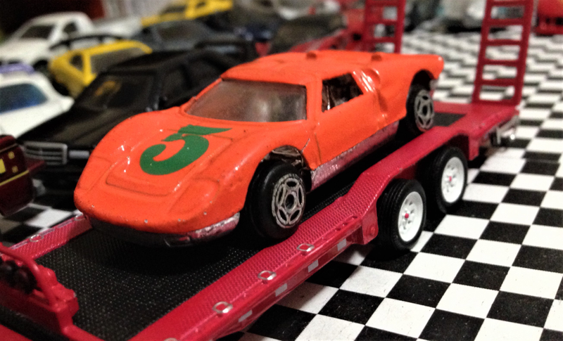 Illustration for article titled Project GT40